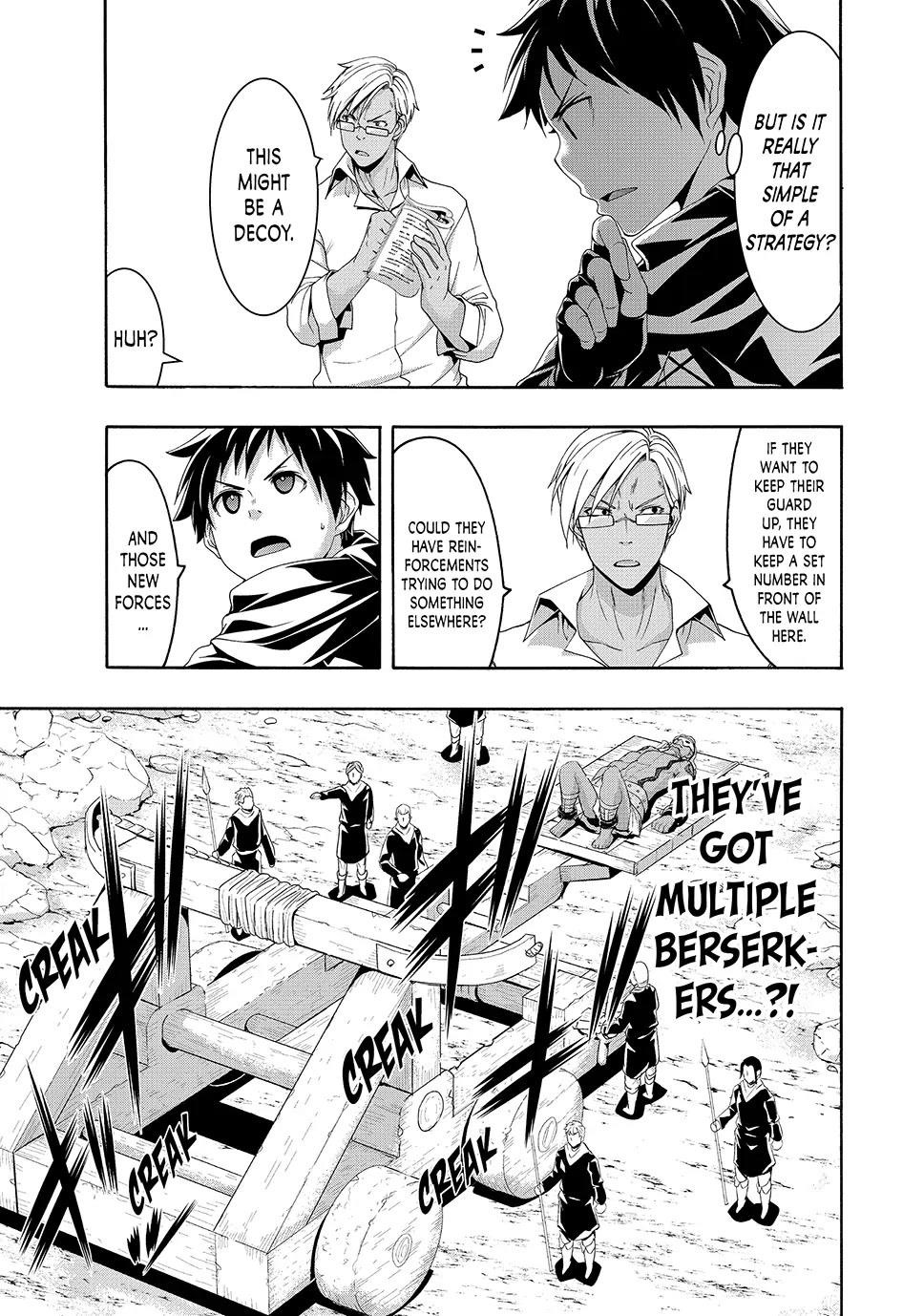 100 man no Inochi no Ue ni Ore wa Tatte Iru Chapter 82 - Page 7 in English
