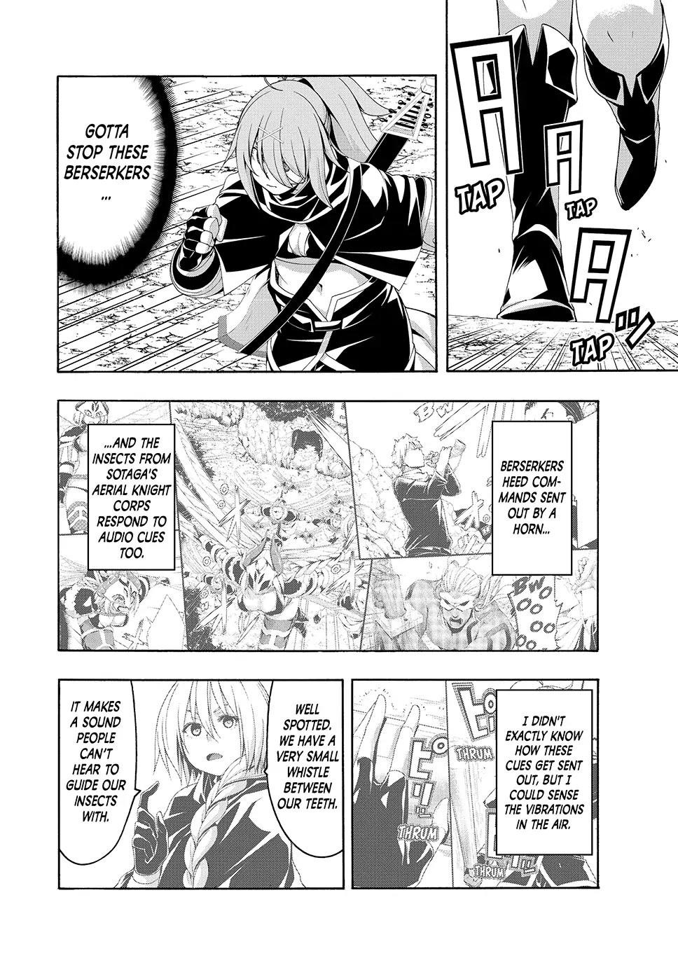 100 man no Inochi no Ue ni Ore wa Tatte Iru Chapter 83 - Page 14 in English