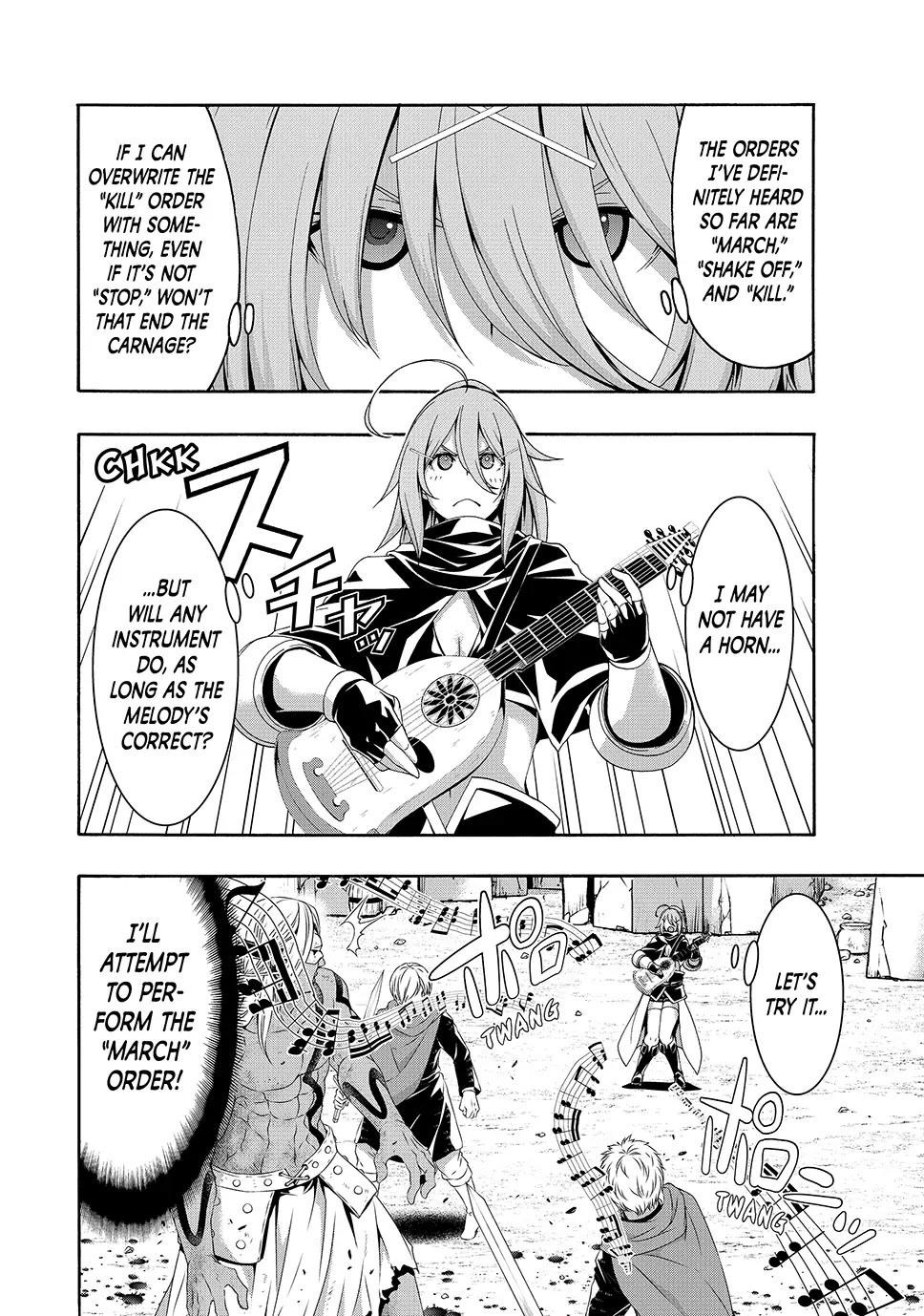 100 man no Inochi no Ue ni Ore wa Tatte Iru Chapter 83 - Page 16 in English