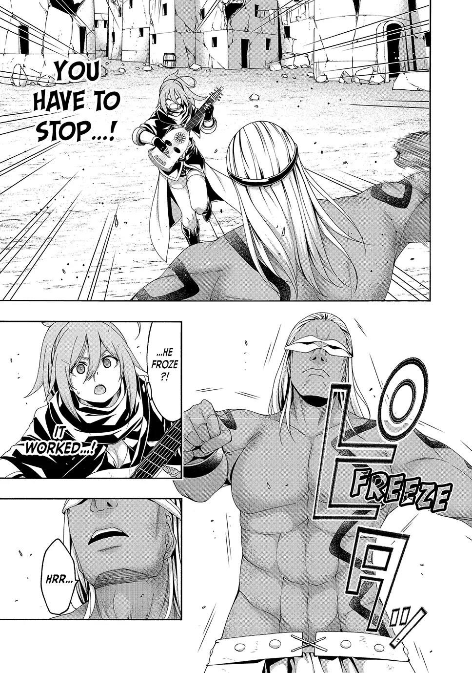 100 man no Inochi no Ue ni Ore wa Tatte Iru Chapter 83 - Page 19 in English