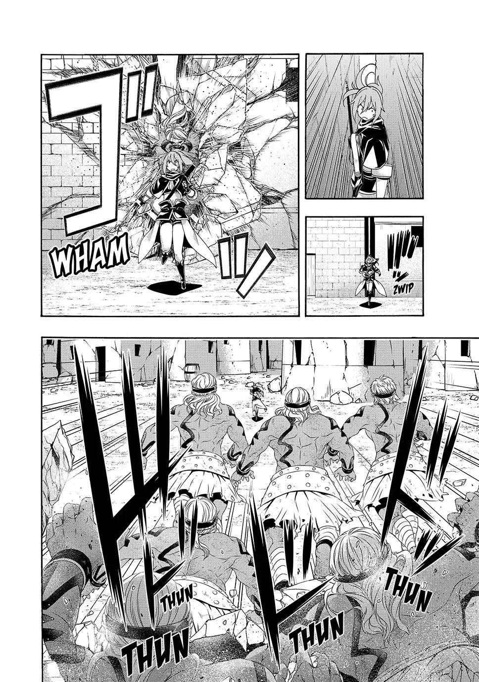 100 man no Inochi no Ue ni Ore wa Tatte Iru Chapter 83 - Page 24 in English