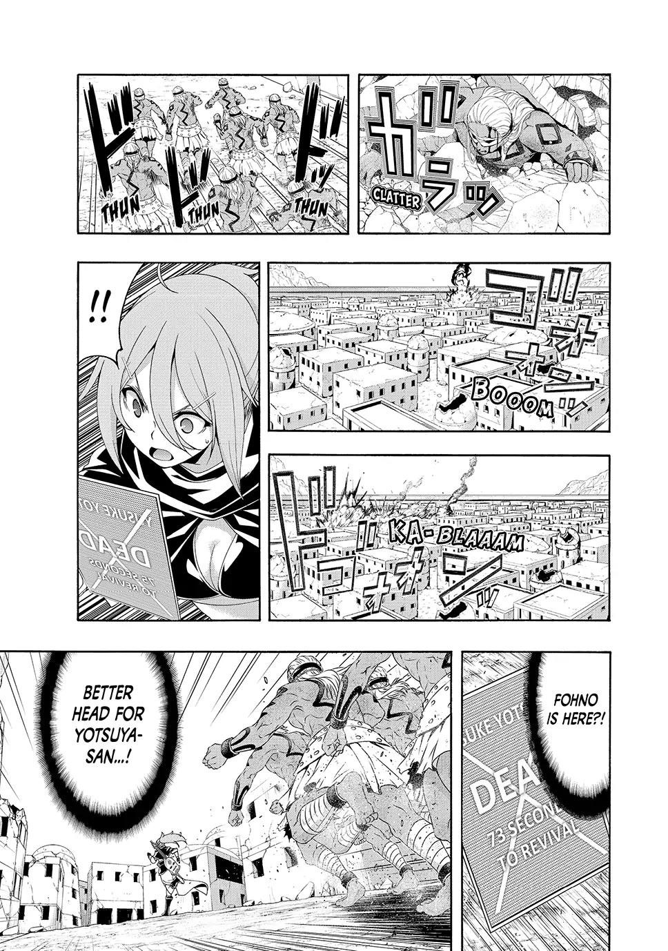 100 man no Inochi no Ue ni Ore wa Tatte Iru Chapter 83 - Page 25 in English