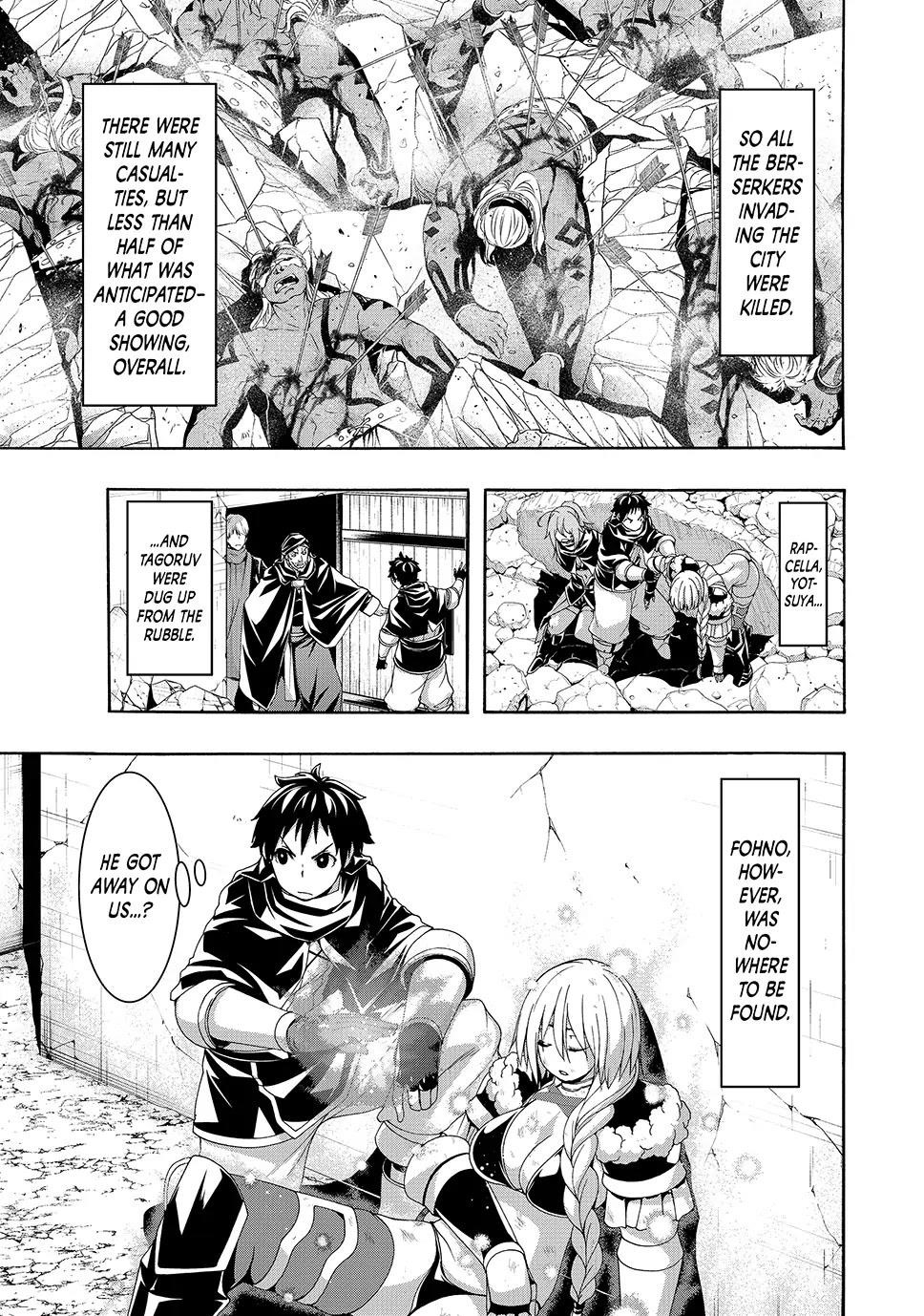 100 man no Inochi no Ue ni Ore wa Tatte Iru Chapter 83 - Page 29 in English