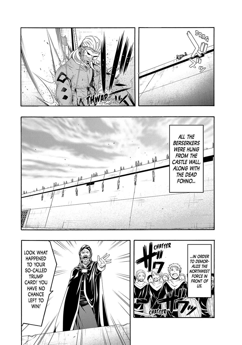 100 man no Inochi no Ue ni Ore wa Tatte Iru Chapter 83 - Page 30 in English