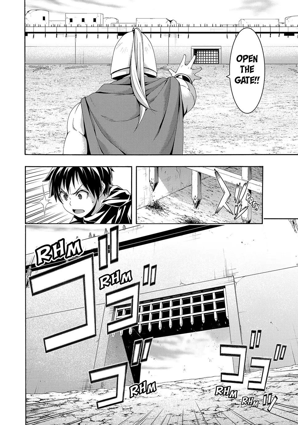 100 man no Inochi no Ue ni Ore wa Tatte Iru Chapter 83 - Page 32 in English
