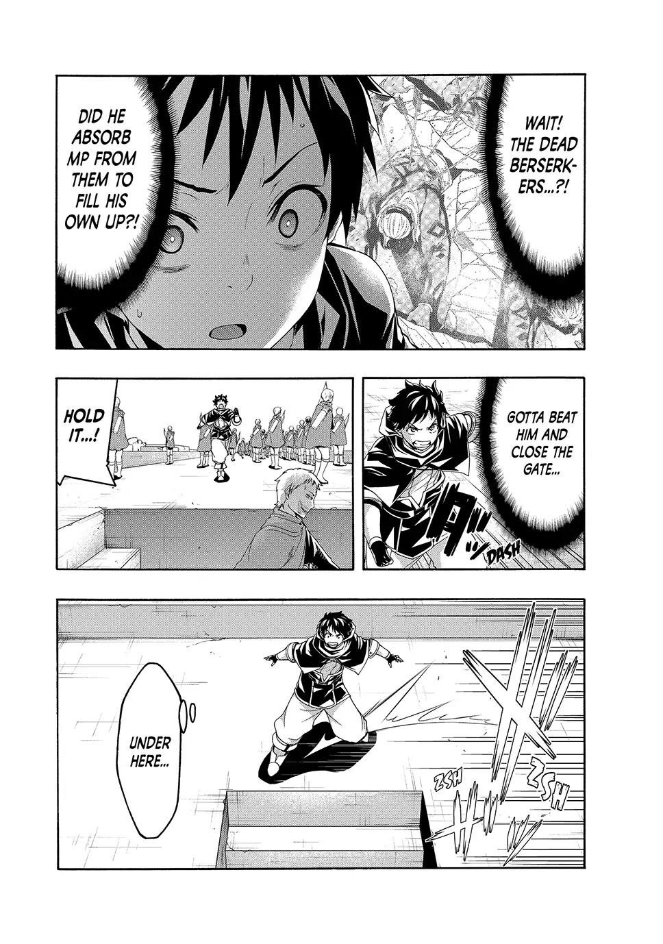 100 man no Inochi no Ue ni Ore wa Tatte Iru Chapter 83 - Page 34 in English