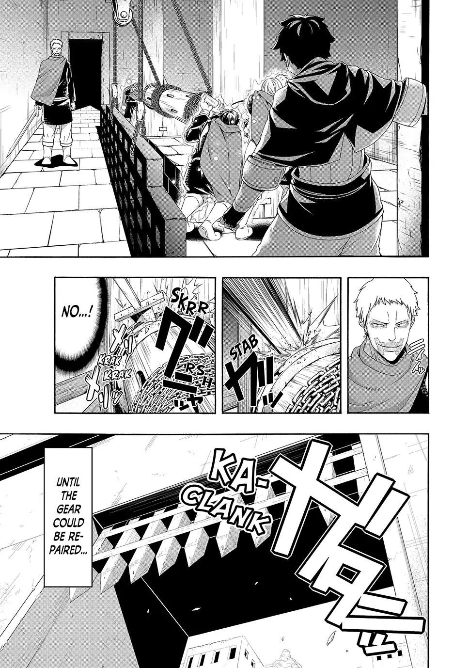 100 man no Inochi no Ue ni Ore wa Tatte Iru Chapter 83 - Page 35 in English