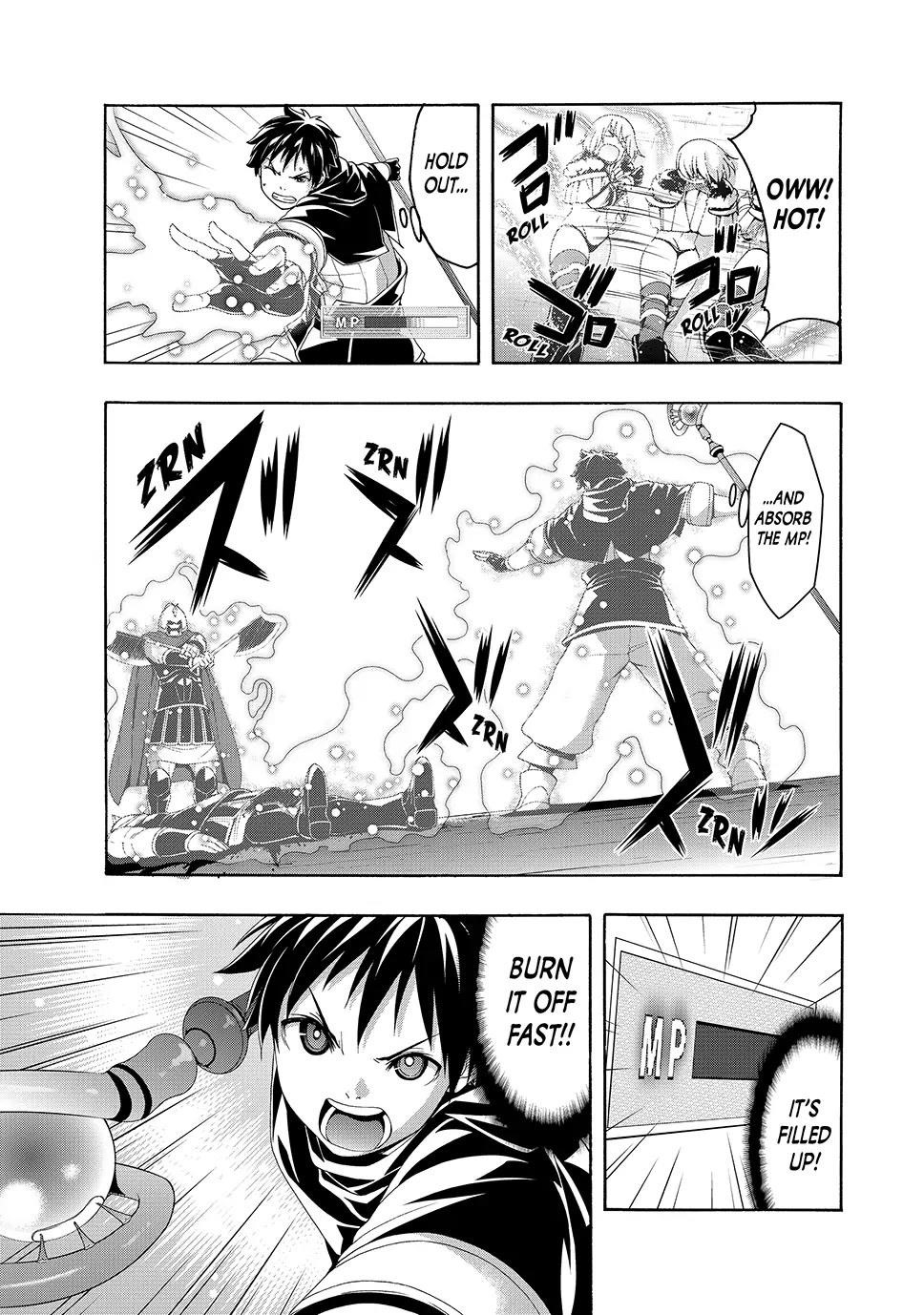 100 man no Inochi no Ue ni Ore wa Tatte Iru Chapter 83 - Page 5 in English