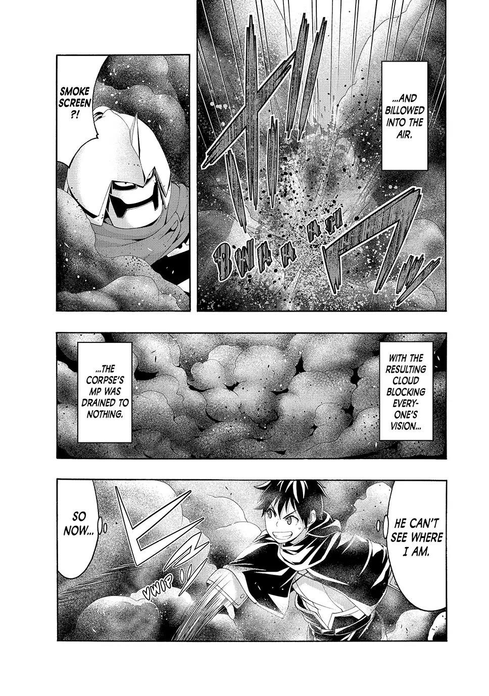 100 man no Inochi no Ue ni Ore wa Tatte Iru Chapter 83 - Page 7 in English