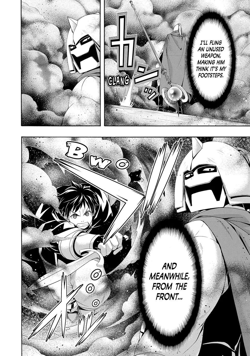 100 man no Inochi no Ue ni Ore wa Tatte Iru Chapter 83 - Page 8 in English