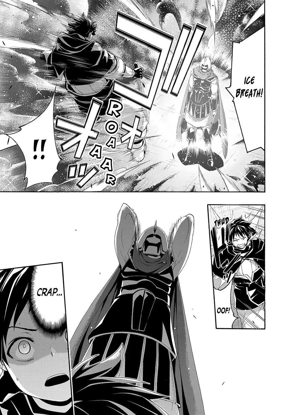 100 man no Inochi no Ue ni Ore wa Tatte Iru Chapter 83 - Page 9 in English