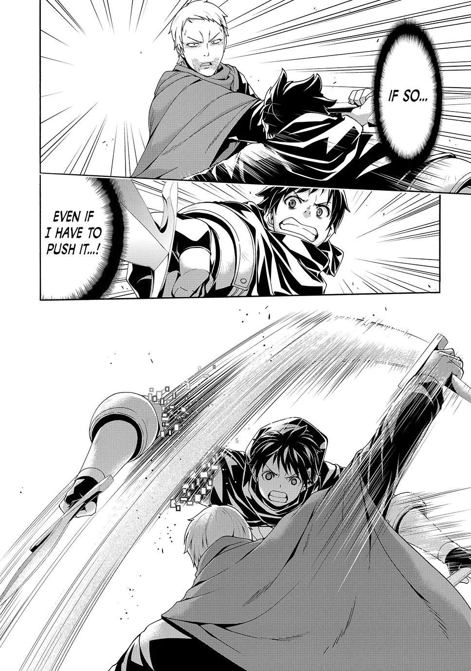 100 man no Inochi no Ue ni Ore wa Tatte Iru Chapter 84 - Page 10 in English