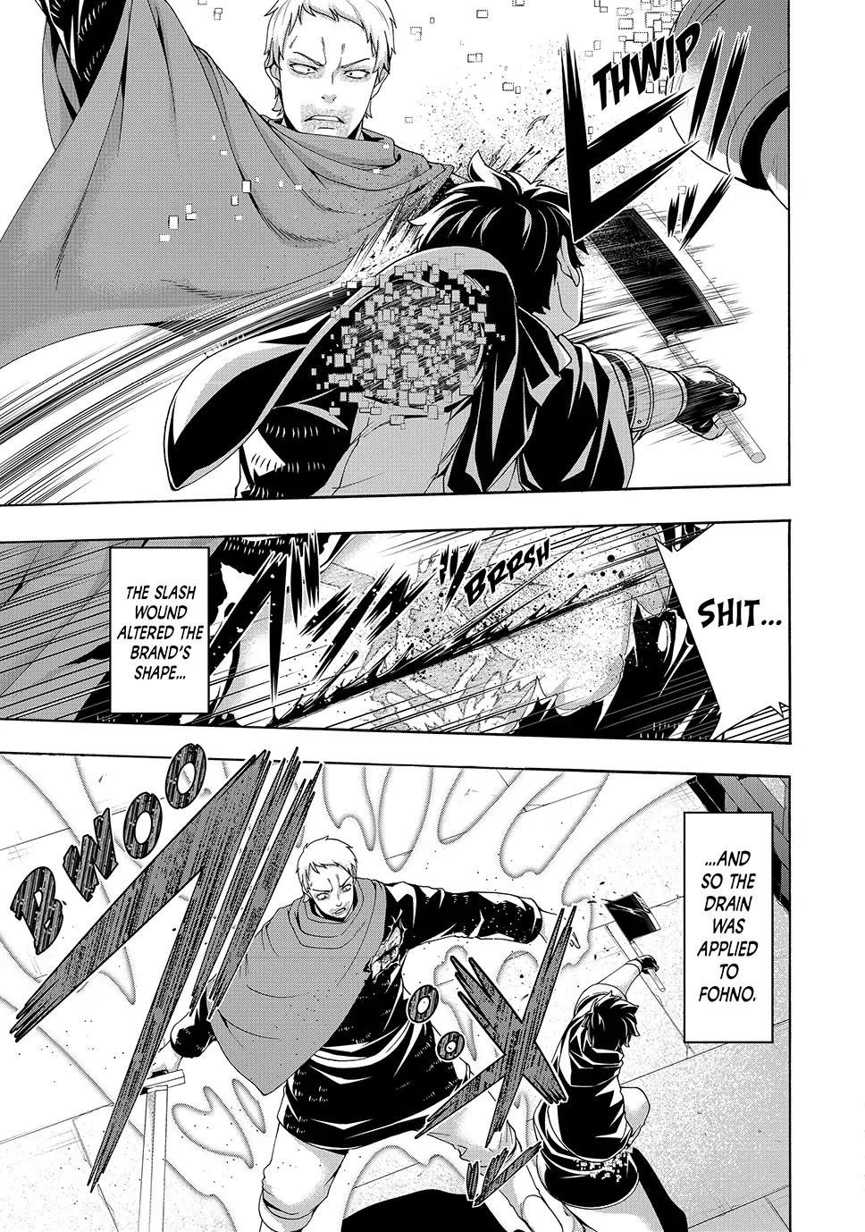 100 man no Inochi no Ue ni Ore wa Tatte Iru Chapter 84 - Page 11 in English