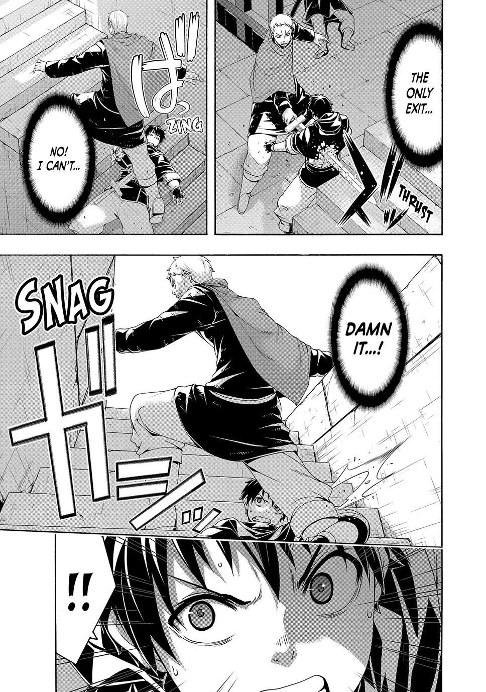 100 man no Inochi no Ue ni Ore wa Tatte Iru Chapter 84 - Page 13 in English