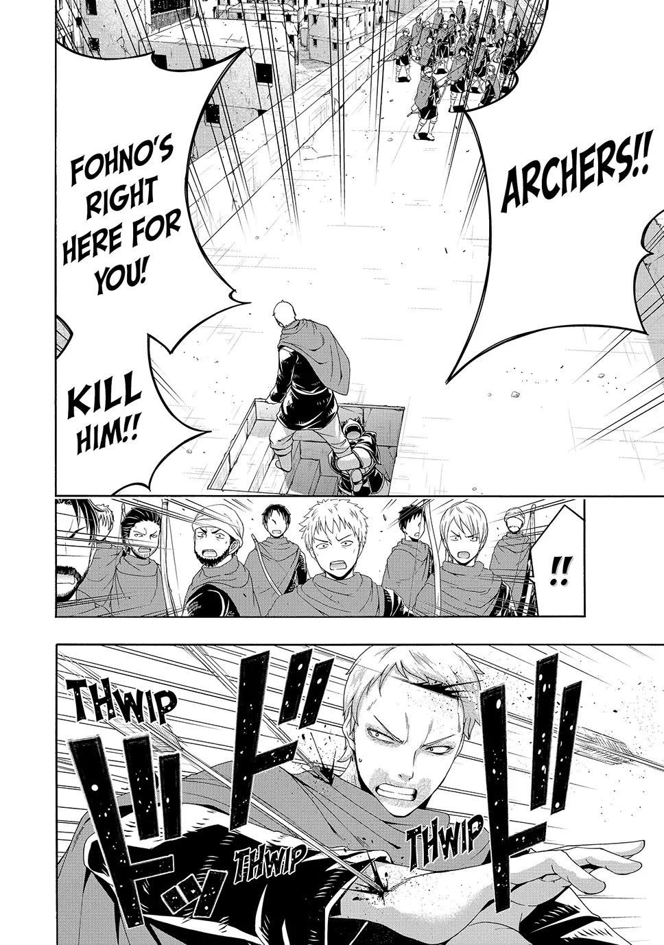 100 man no Inochi no Ue ni Ore wa Tatte Iru Chapter 84 - Page 14 in English