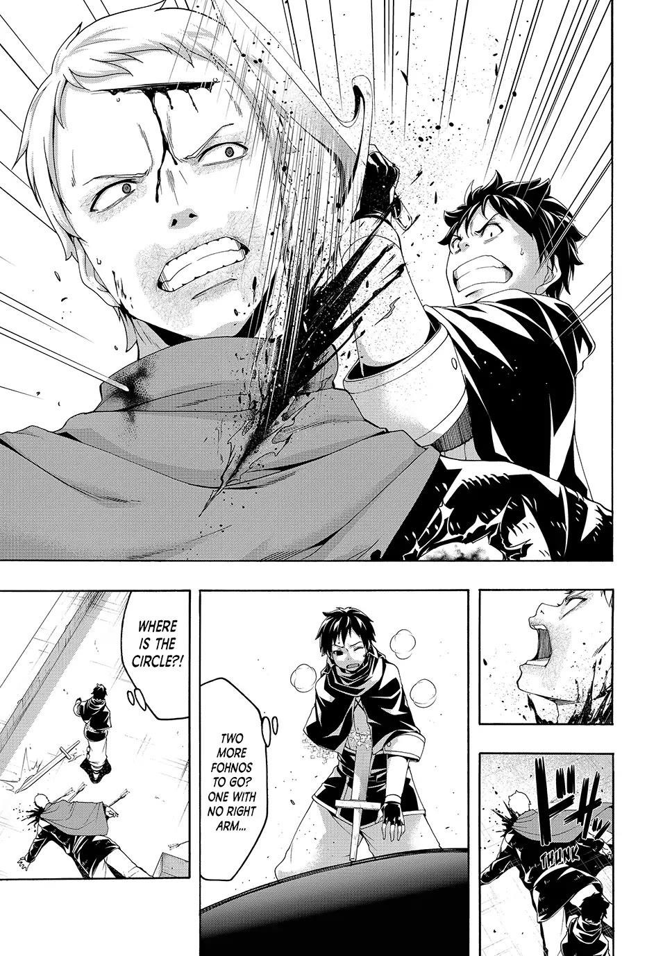 100 man no Inochi no Ue ni Ore wa Tatte Iru Chapter 84 - Page 15 in English