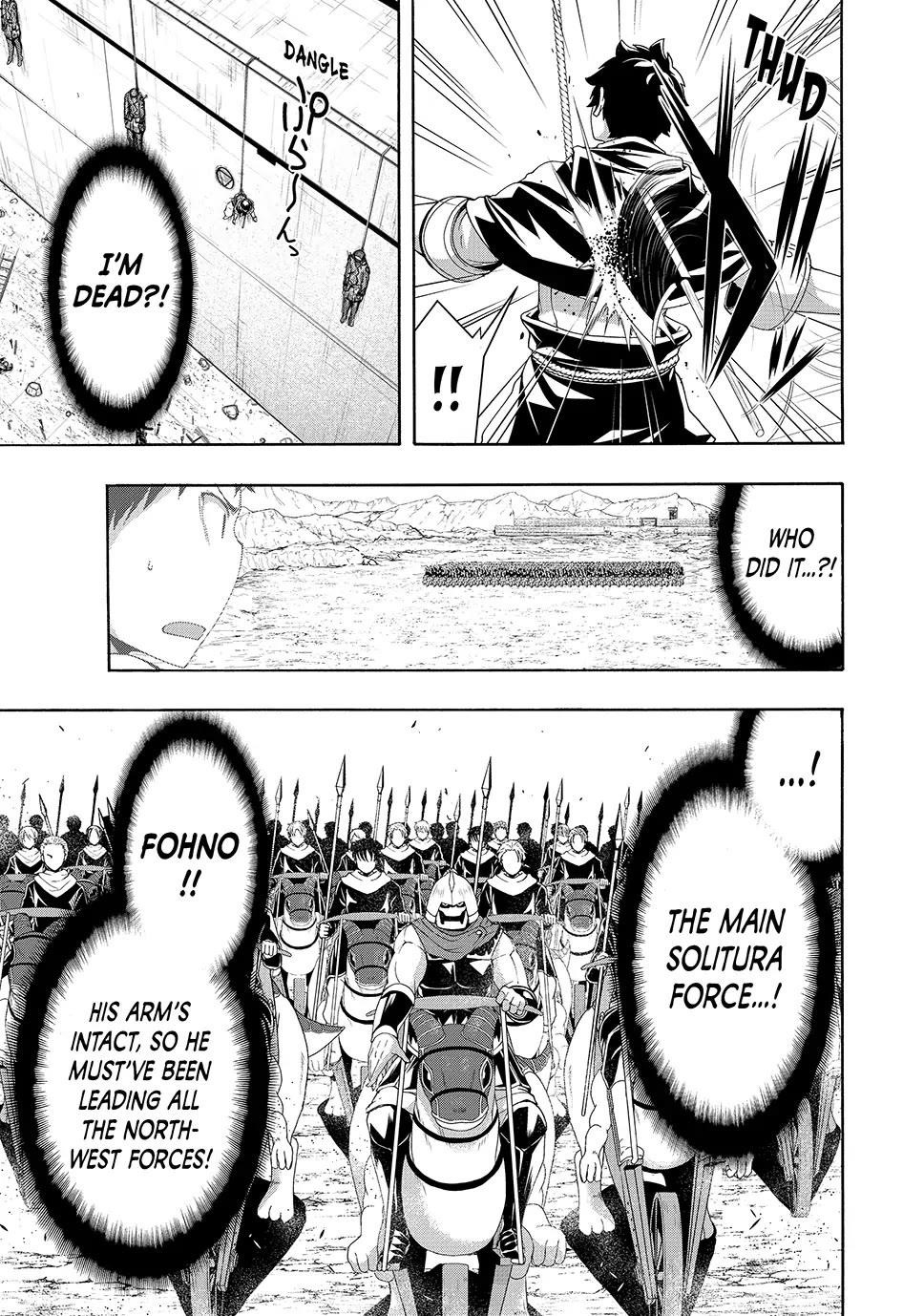 100 man no Inochi no Ue ni Ore wa Tatte Iru Chapter 84 - Page 17 in English