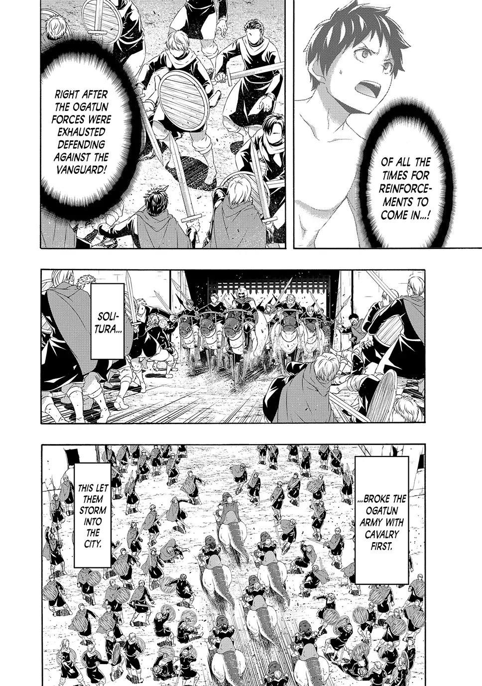 100 man no Inochi no Ue ni Ore wa Tatte Iru Chapter 84 - Page 18 in English