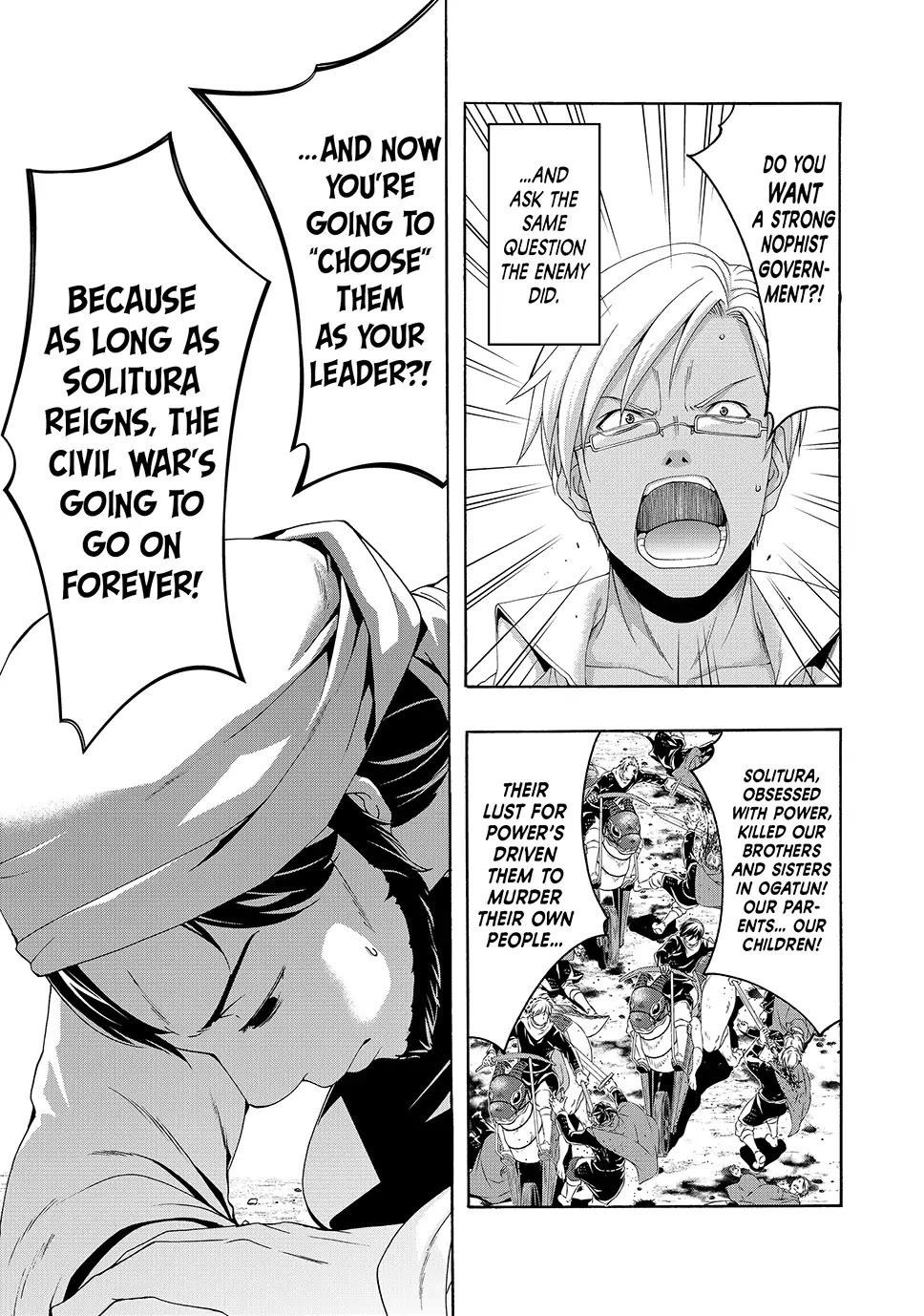100 man no Inochi no Ue ni Ore wa Tatte Iru Chapter 84 - Page 21 in English