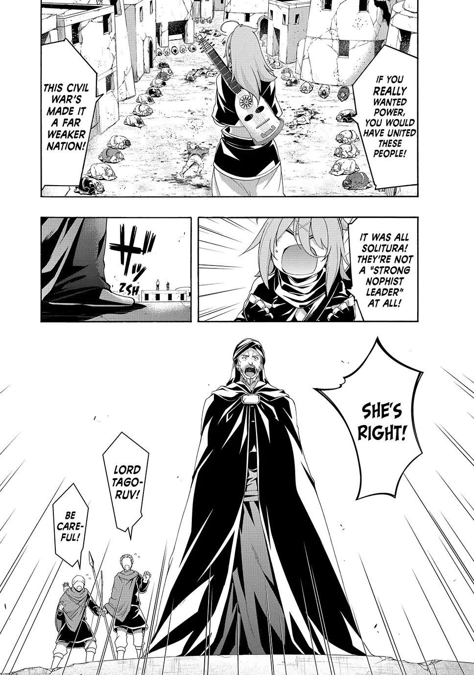 100 man no Inochi no Ue ni Ore wa Tatte Iru Chapter 84 - Page 22 in English