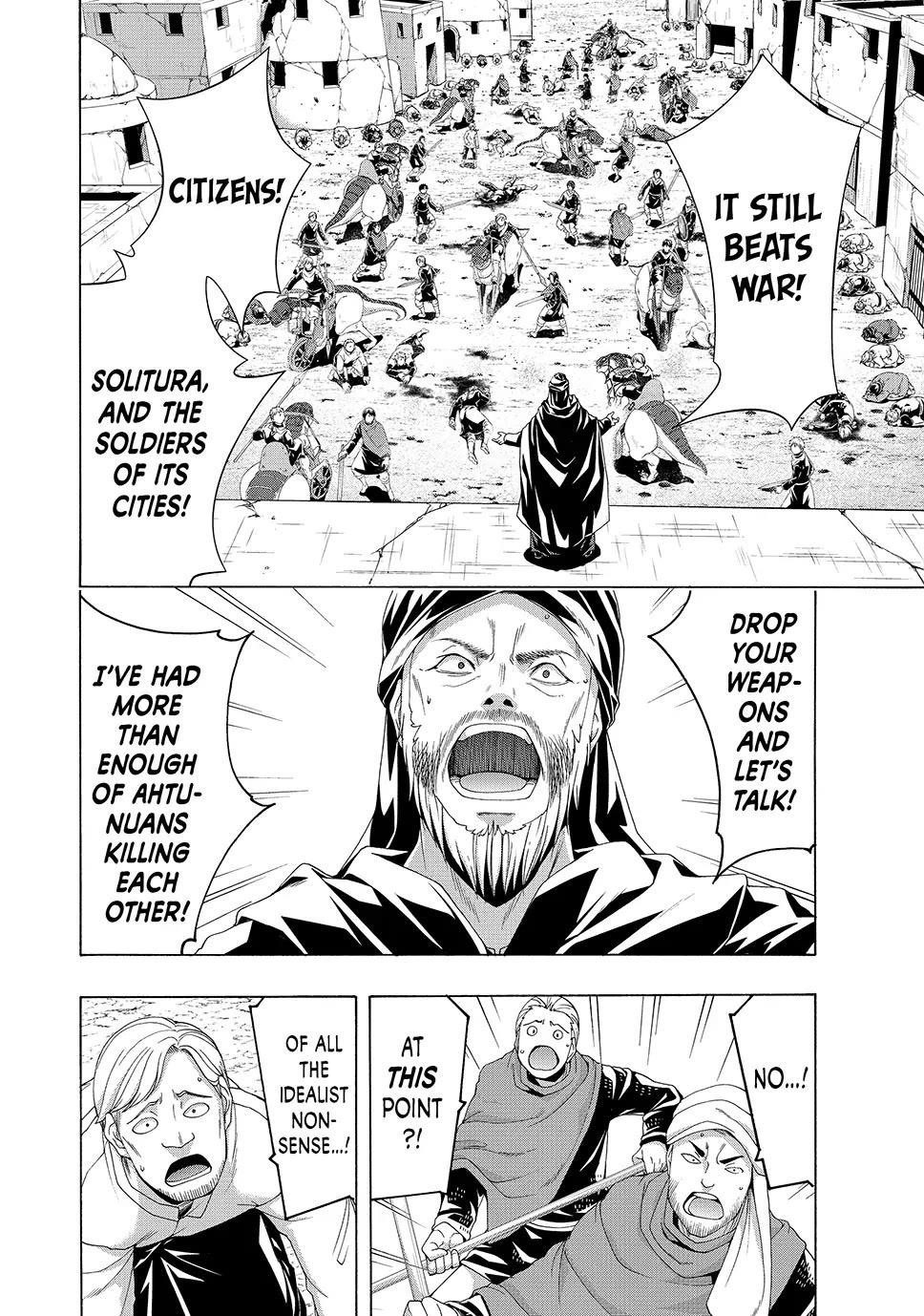 100 man no Inochi no Ue ni Ore wa Tatte Iru Chapter 84 - Page 24 in English