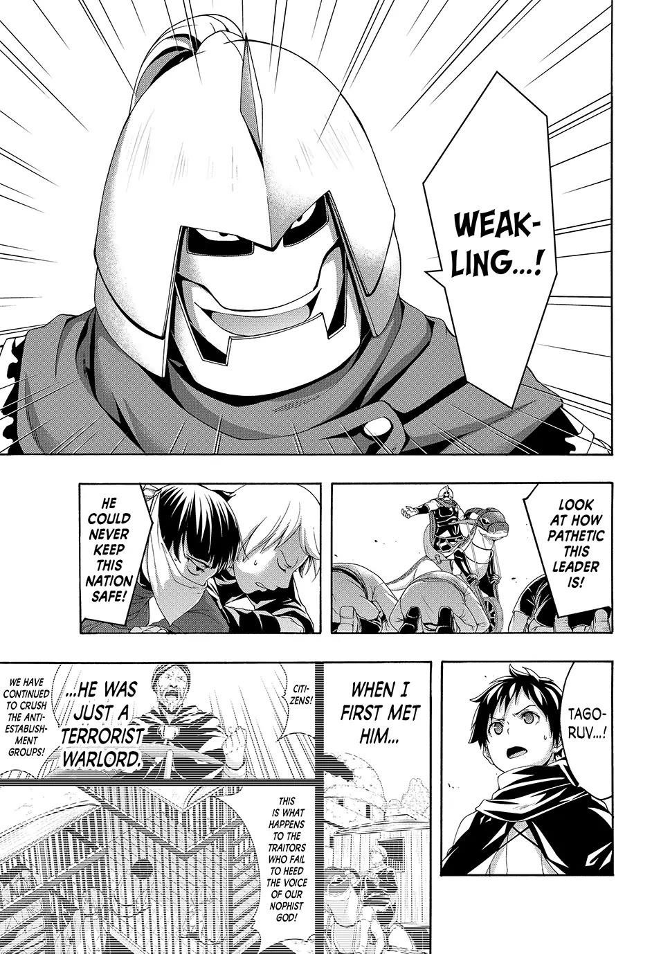 100 man no Inochi no Ue ni Ore wa Tatte Iru Chapter 84 - Page 25 in English
