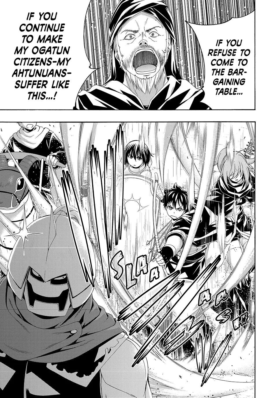 100 man no Inochi no Ue ni Ore wa Tatte Iru Chapter 84 - Page 27 in English