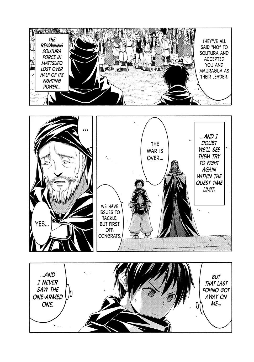 100 man no Inochi no Ue ni Ore wa Tatte Iru Chapter 84 - Page 33 in English