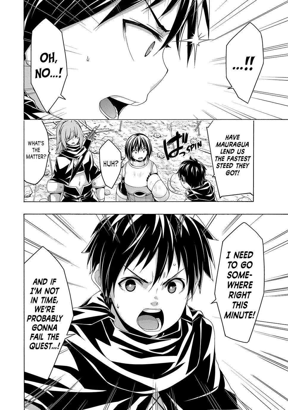 100 man no Inochi no Ue ni Ore wa Tatte Iru Chapter 84 - Page 36 in English
