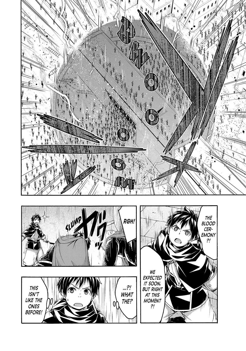100 man no Inochi no Ue ni Ore wa Tatte Iru Chapter 84 - Page 4 in English