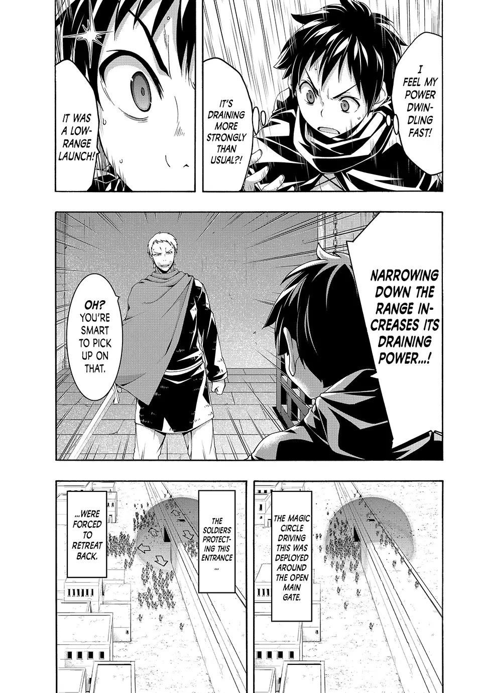 100 man no Inochi no Ue ni Ore wa Tatte Iru Chapter 84 - Page 5 in English