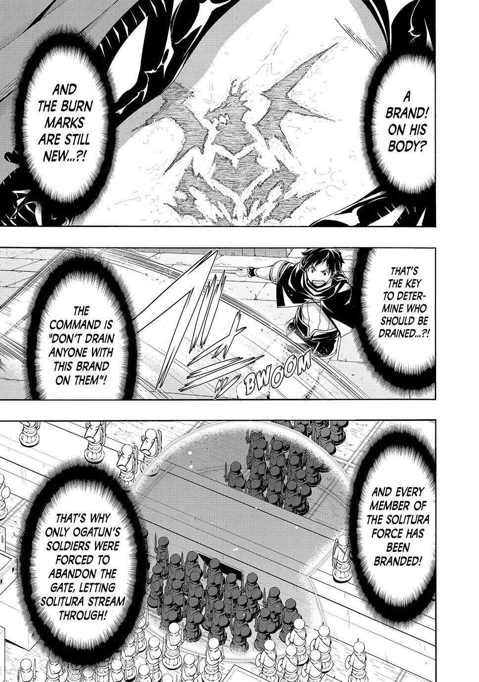 100 man no Inochi no Ue ni Ore wa Tatte Iru Chapter 84 - Page 9 in English