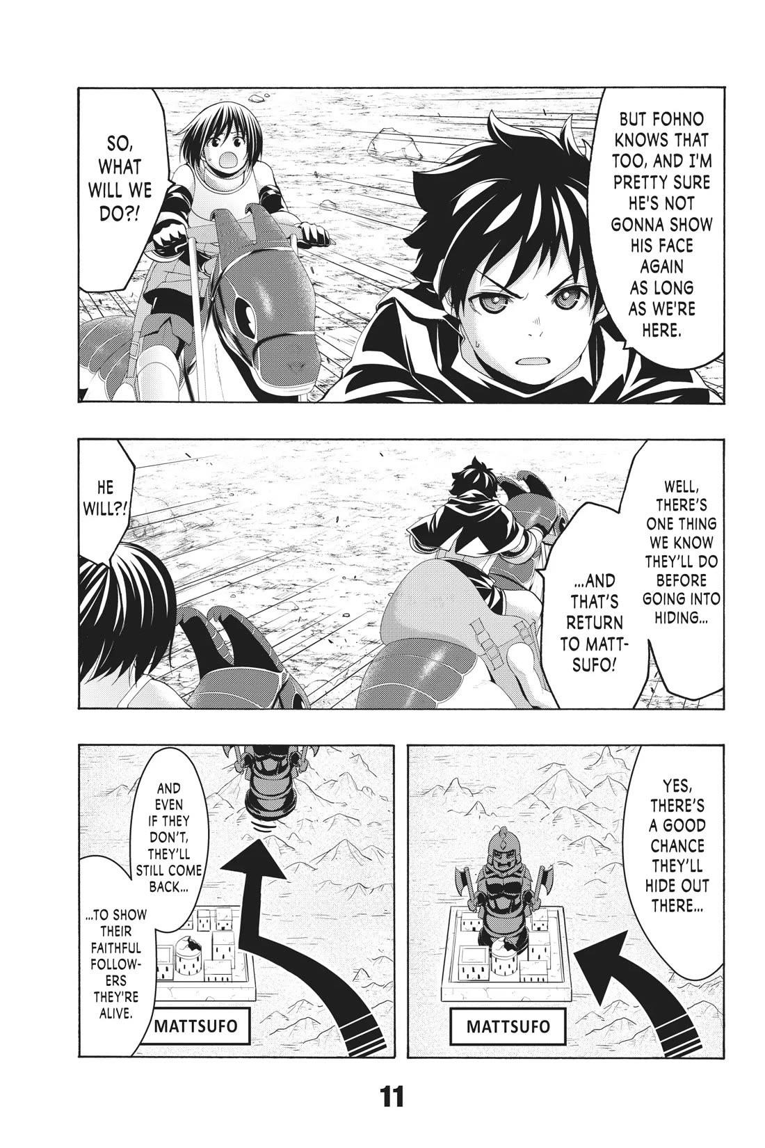 100 man no Inochi no Ue ni Ore wa Tatte Iru Chapter 85 - Page 11 in English