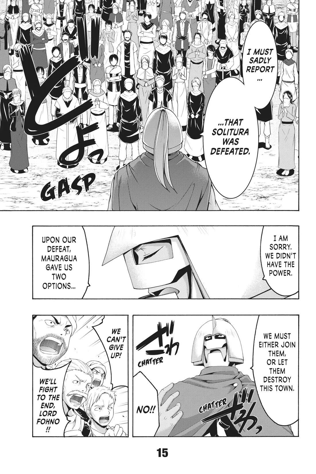 100 man no Inochi no Ue ni Ore wa Tatte Iru Chapter 85 - Page 15 in English