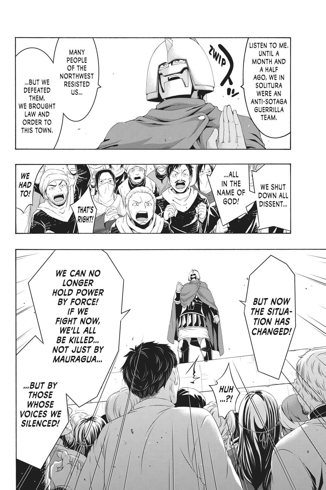 100 man no Inochi no Ue ni Ore wa Tatte Iru Chapter 85 - Page 16 in English