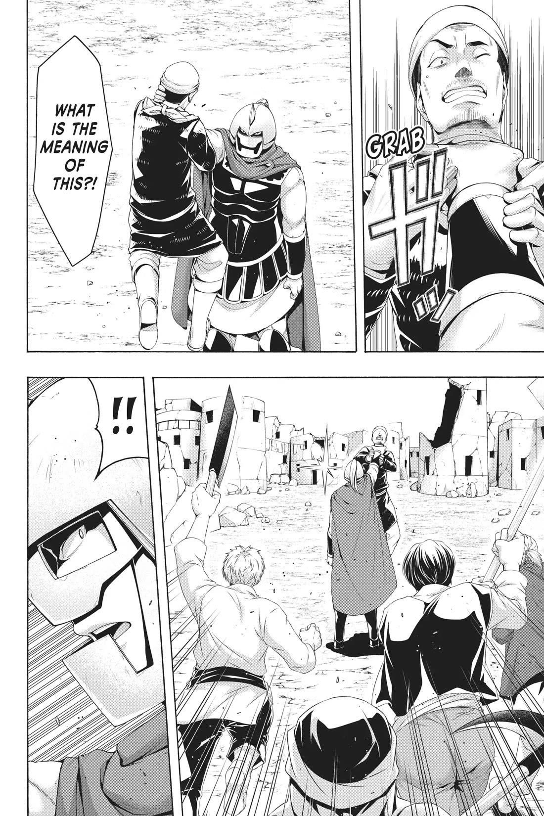 100 man no Inochi no Ue ni Ore wa Tatte Iru Chapter 85 - Page 26 in English