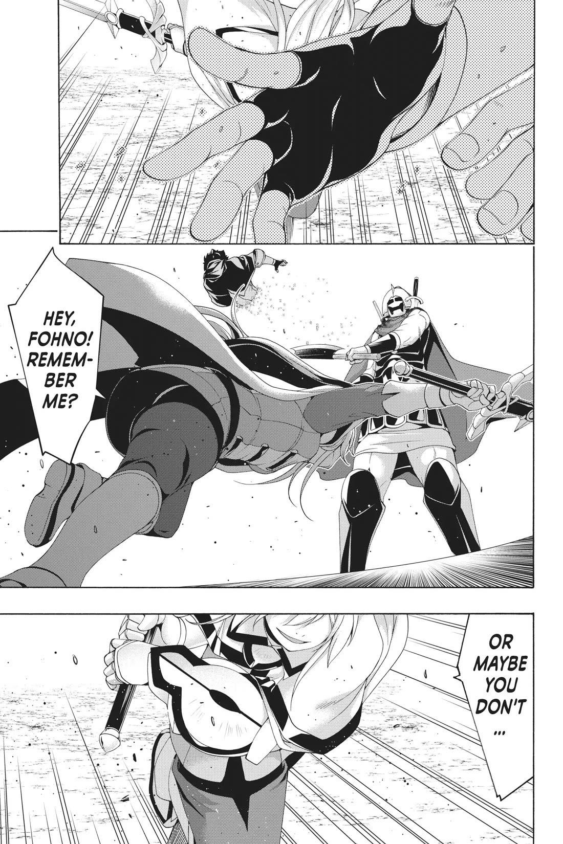 100 man no Inochi no Ue ni Ore wa Tatte Iru Chapter 85 - Page 35 in English