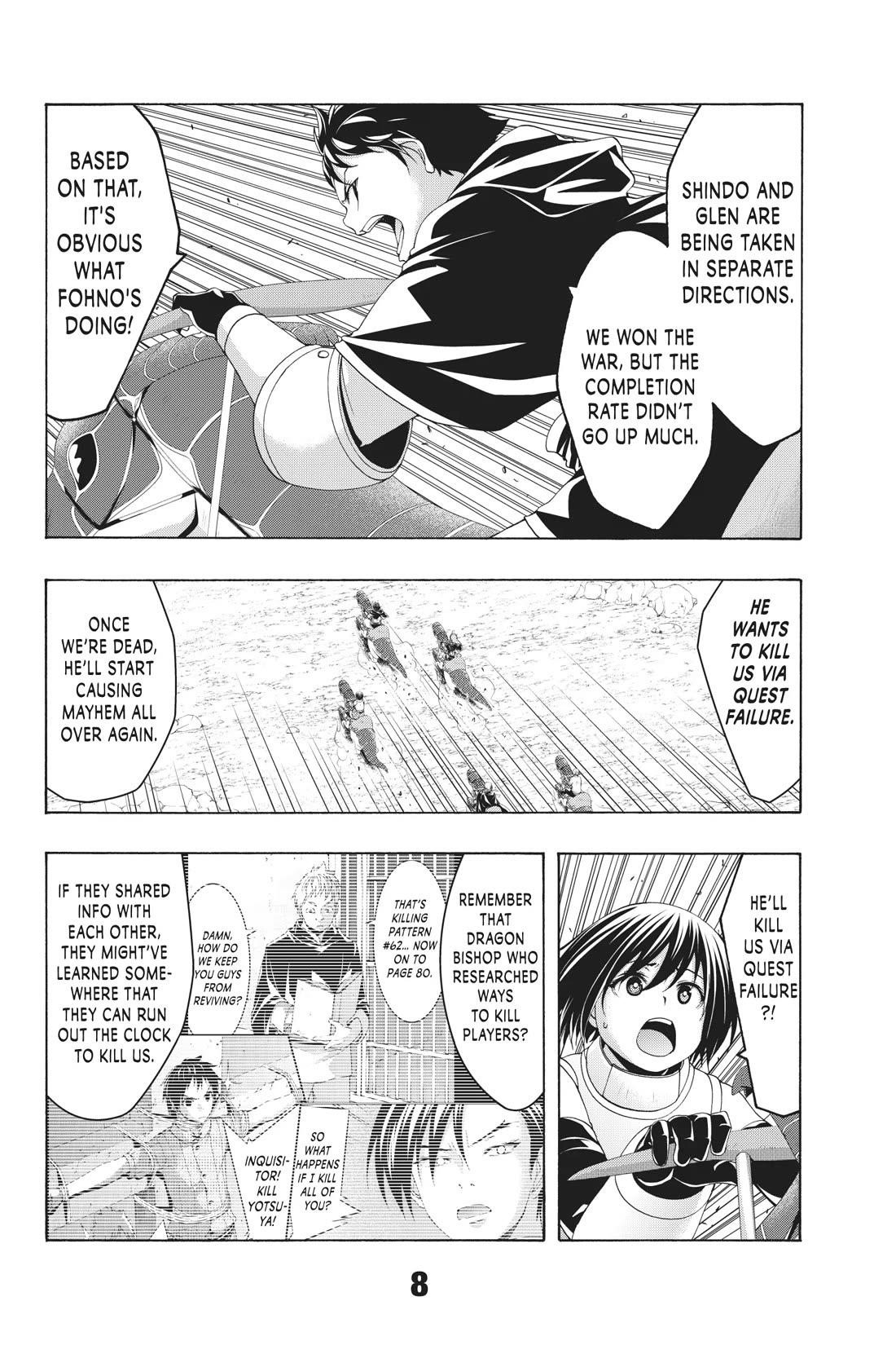 100 man no Inochi no Ue ni Ore wa Tatte Iru Chapter 85 - Page 8 in English