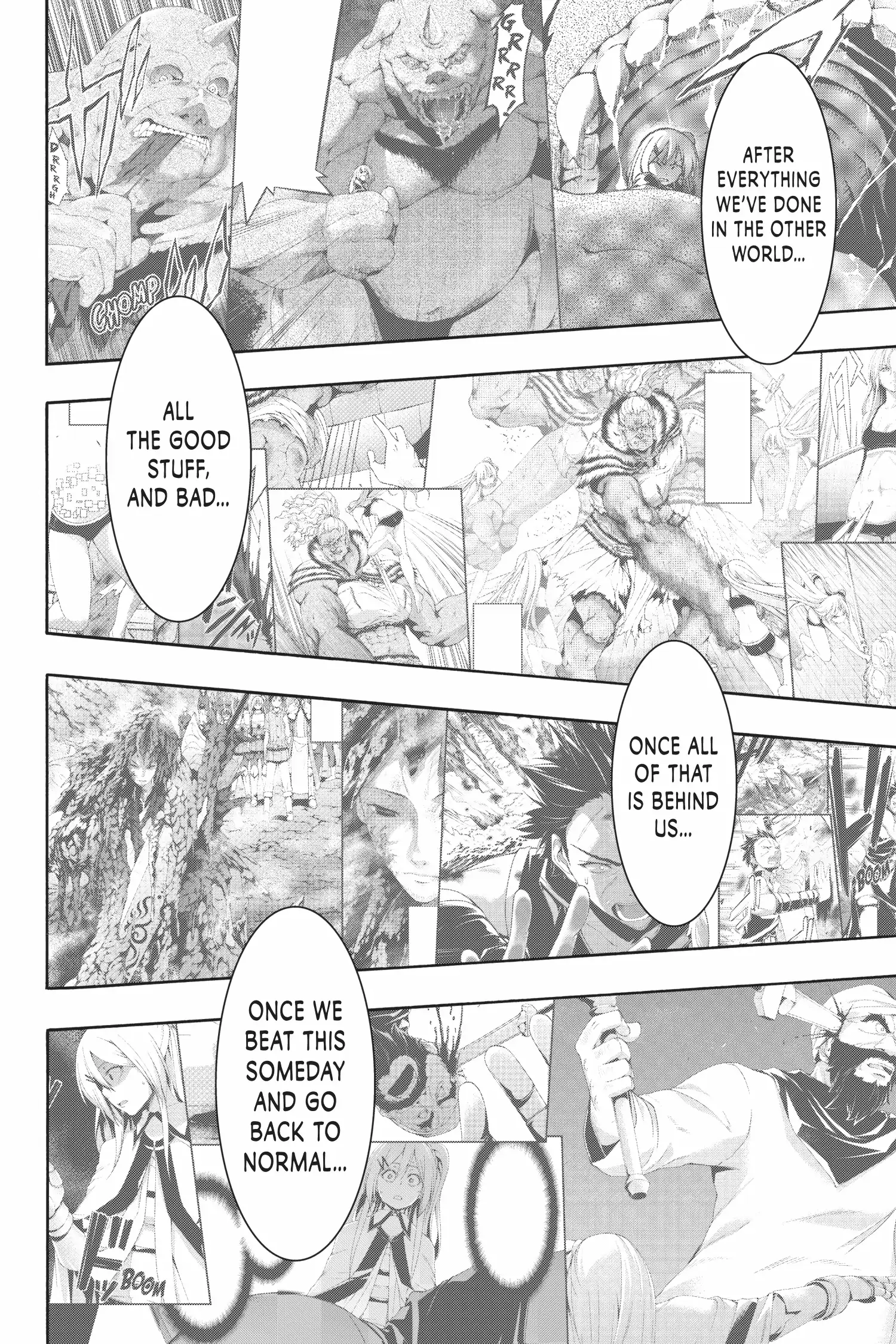 100 man no Inochi no Ue ni Ore wa Tatte Iru Chapter 89 - Page 10 in English