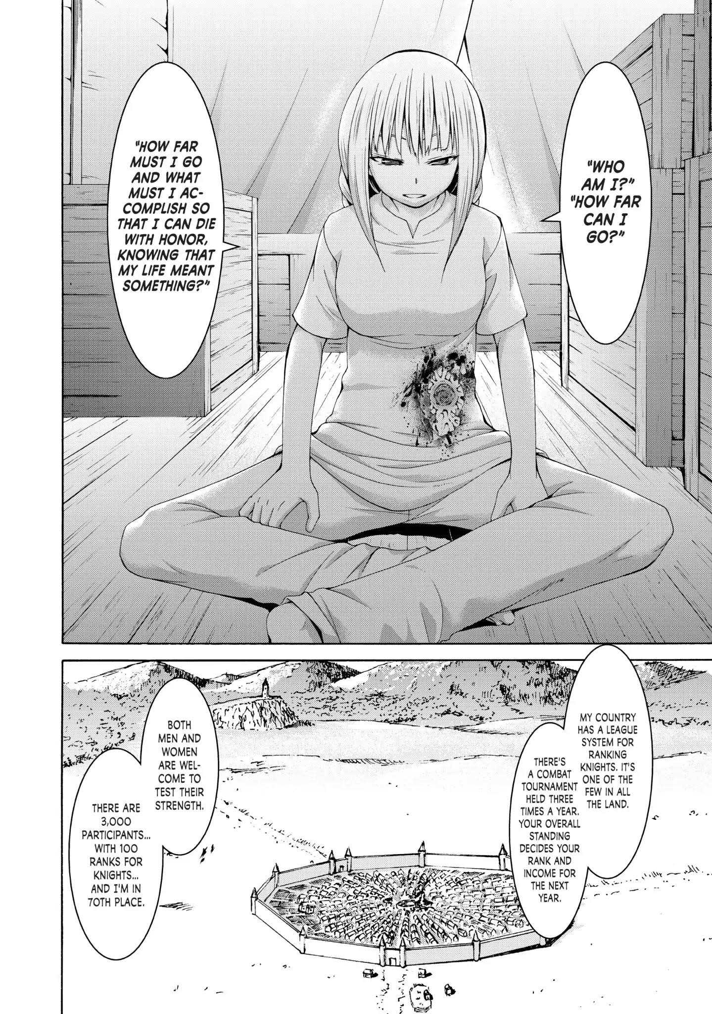 100 man no Inochi no Ue ni Ore wa Tatte Iru Chapter 9 - Page 10 in English