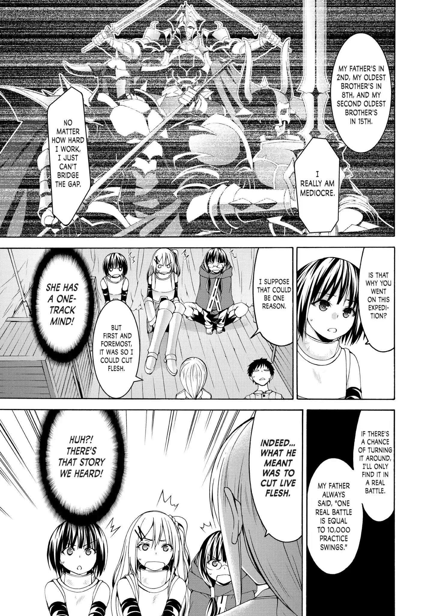 100 man no Inochi no Ue ni Ore wa Tatte Iru Chapter 9 - Page 11 in English