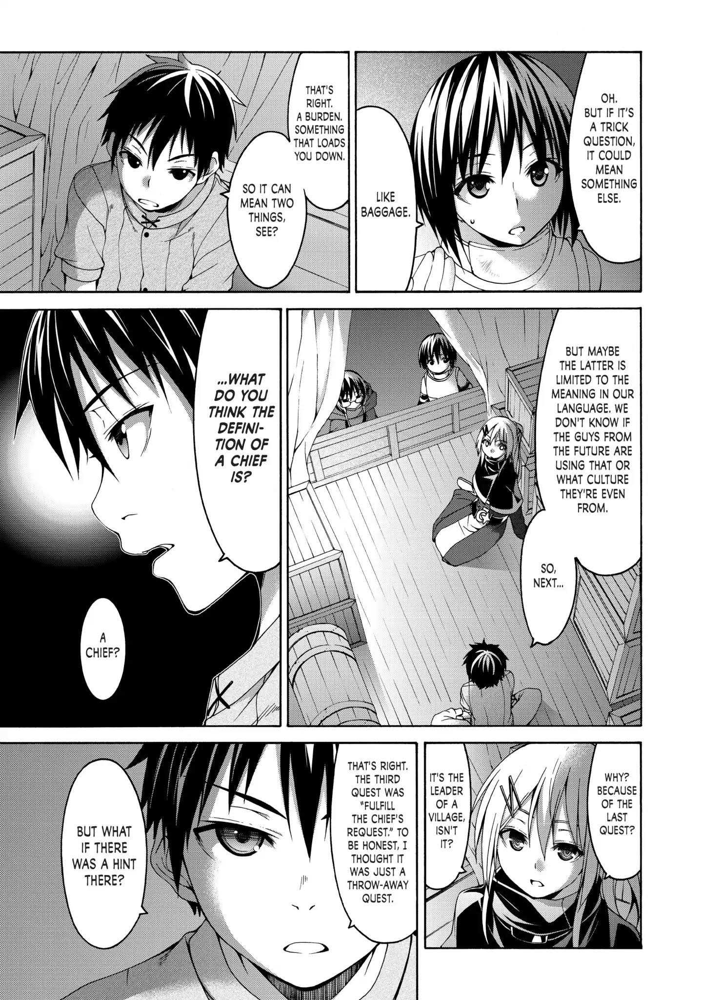 100 man no Inochi no Ue ni Ore wa Tatte Iru Chapter 9 - Page 15 in English