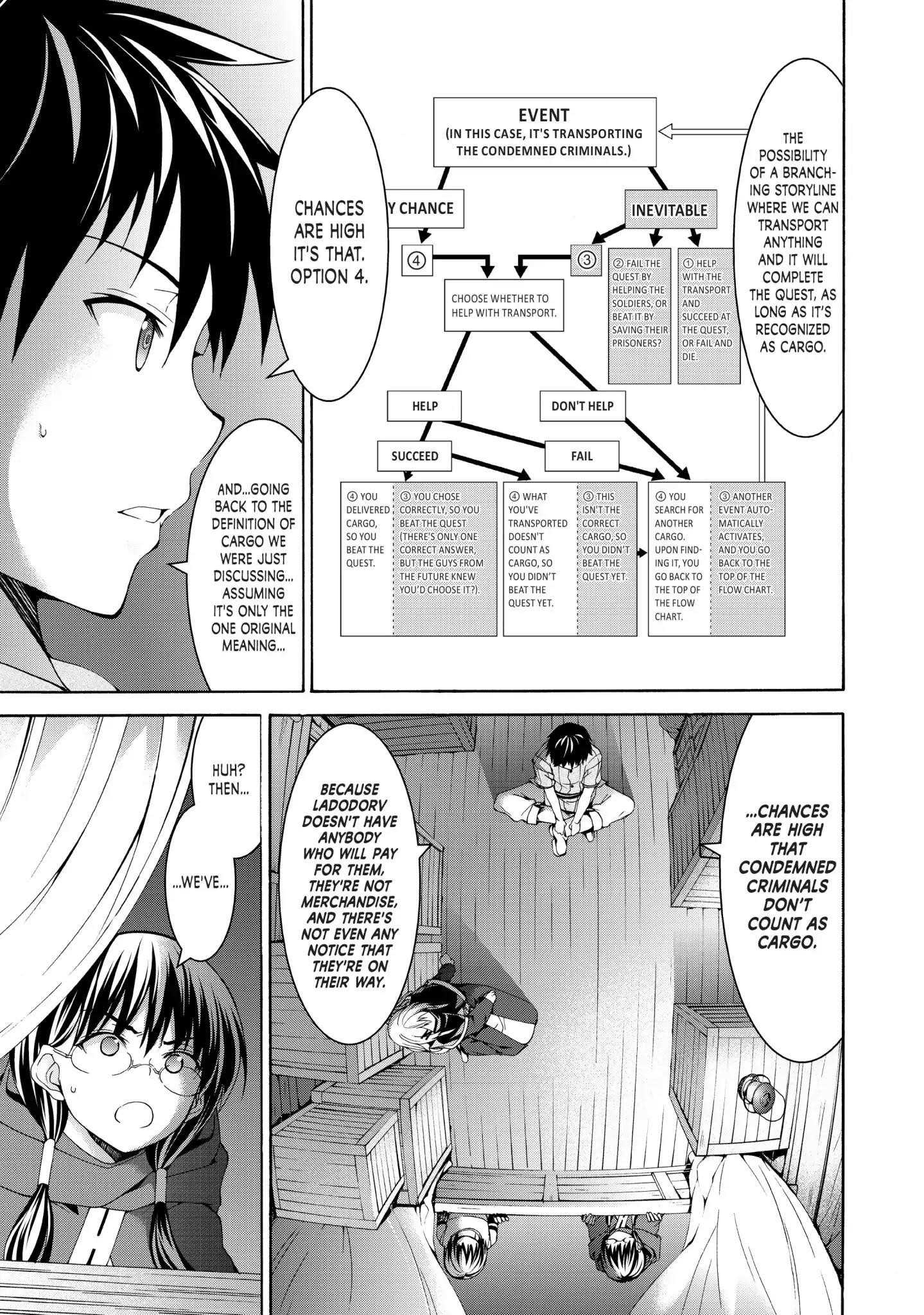 100 man no Inochi no Ue ni Ore wa Tatte Iru Chapter 9 - Page 17 in English