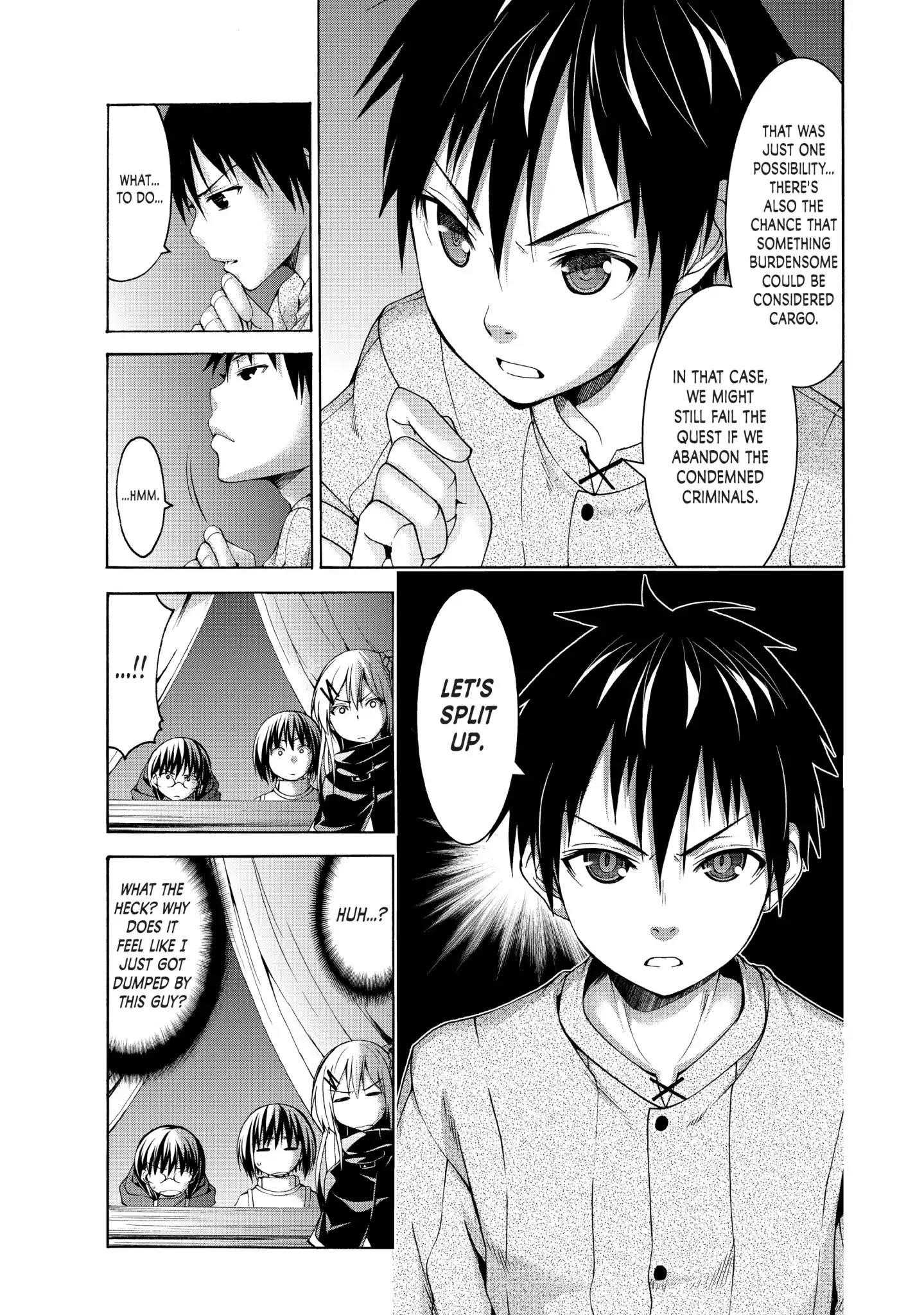 100 man no Inochi no Ue ni Ore wa Tatte Iru Chapter 9 - Page 19 in English