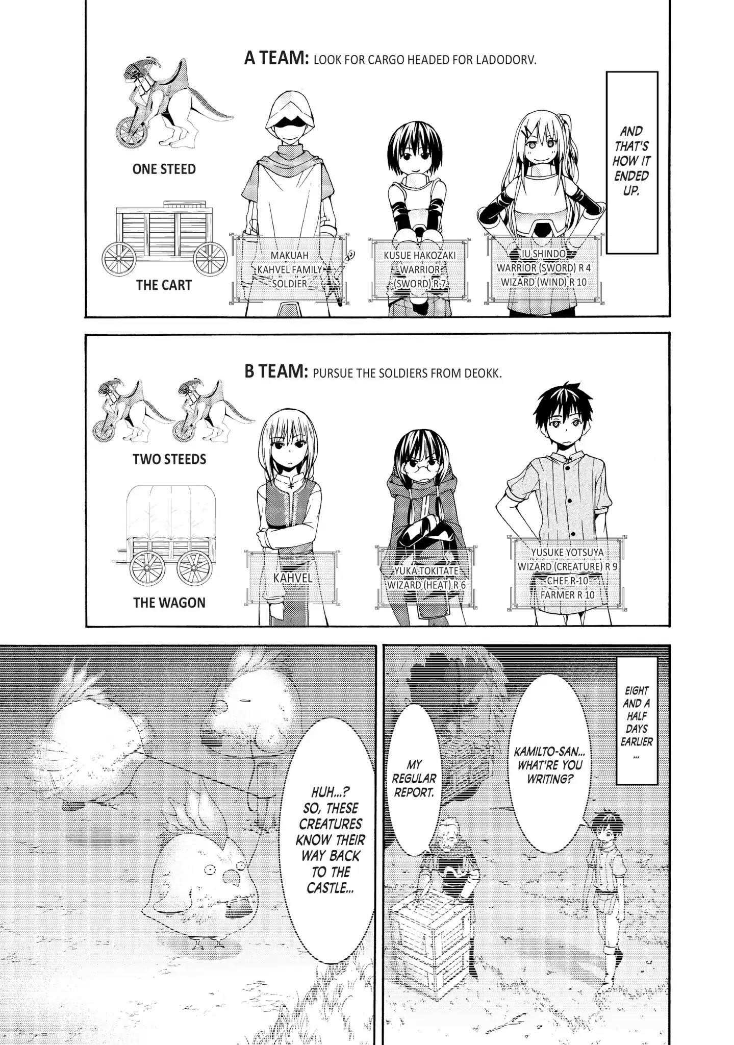 100 man no Inochi no Ue ni Ore wa Tatte Iru Chapter 9 - Page 21 in English