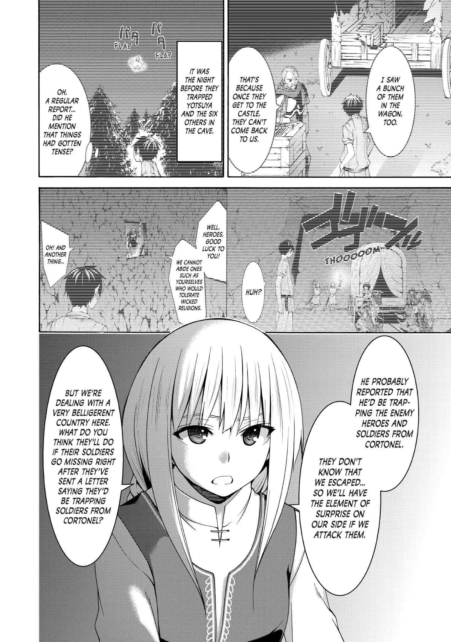 100 man no Inochi no Ue ni Ore wa Tatte Iru Chapter 9 - Page 22 in English