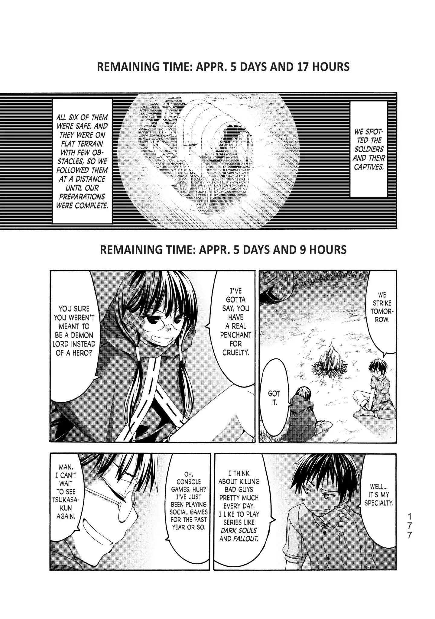 100 man no Inochi no Ue ni Ore wa Tatte Iru Chapter 9 - Page 25 in English