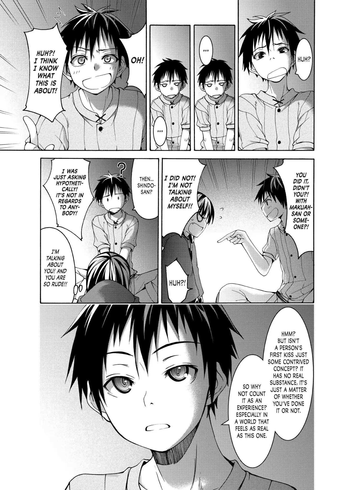 100 man no Inochi no Ue ni Ore wa Tatte Iru Chapter 9 - Page 27 in English