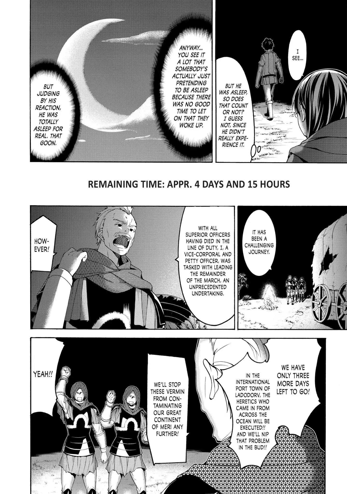 100 man no Inochi no Ue ni Ore wa Tatte Iru Chapter 9 - Page 28 in English