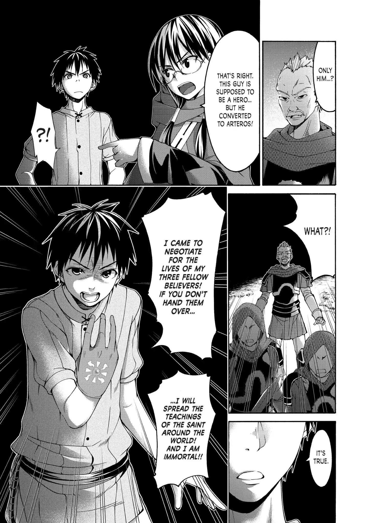 100 man no Inochi no Ue ni Ore wa Tatte Iru Chapter 9 - Page 31 in English